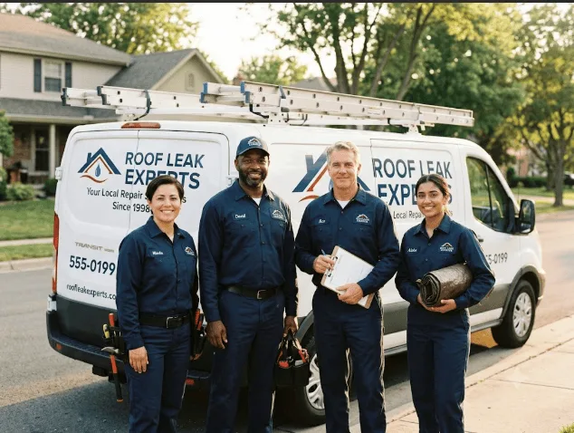 Roof Leak Repair company in Levant, KS