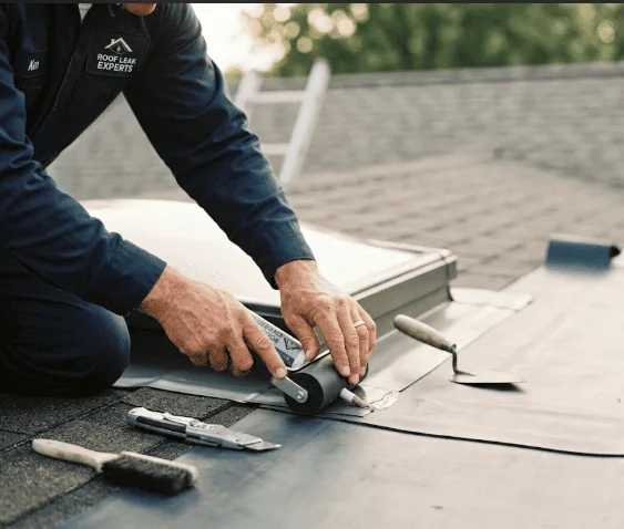 Why choose Roof Leak Repair in Levant, KS